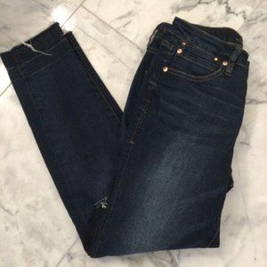 Jag Jeans mid rise slim ankle size 4